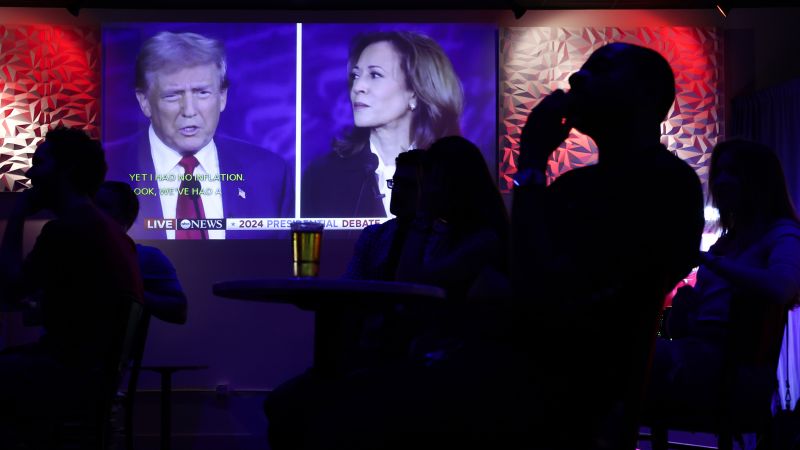 67 million watched first Harris-Trump debate, blowing past Biden matchup67 million watched first Harris-Trump debate, blowing past Biden matchup 