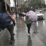 Shanghai slammed by Typhoon Bebinca, strongest storm to hit in seven decadesShanghai slammed by Typhoon Bebinca, strongest storm to hit in seven decades 