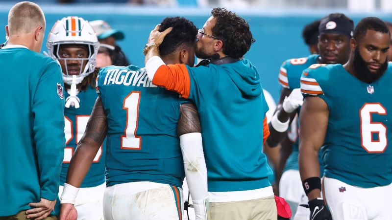 Dolphins head coach Mike McDaniel to prioritize Tua Tagvailoa’s well-being over football futureDolphins head coach Mike McDaniel to prioritize Tua Tagvailoa’s well-being over football future 