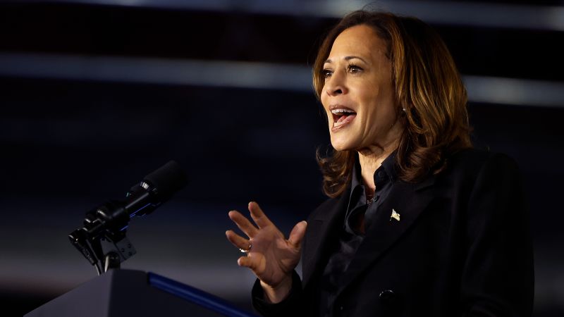 The one Harris comment Trump and his allies have spent $38 million for voters to seeThe one Harris comment Trump and his allies have spent $38 million for voters to see 