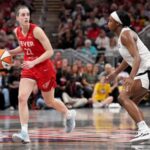 Indiana Fever’s Caitlin Clark breaks WNBA single-season assists record in loss to Las Vegas AcesIndiana Fever’s Caitlin Clark breaks WNBA single-season assists record in loss to Las Vegas Aces 