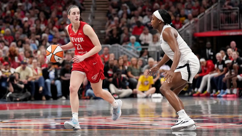 Indiana Fever’s Caitlin Clark breaks WNBA single-season assists record in loss to Las Vegas AcesIndiana Fever’s Caitlin Clark breaks WNBA single-season assists record in loss to Las Vegas Aces 