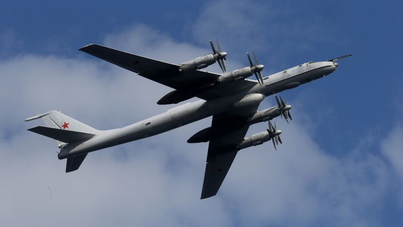 Russian military aircraft detected off Alaskan coast for third time in past week, NORAD saysRussian military aircraft detected off Alaskan coast for third time in past week, NORAD says 