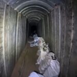 IDF releases video of Gaza tunnel where hostages were killedIDF releases video of Gaza tunnel where hostages were killed 