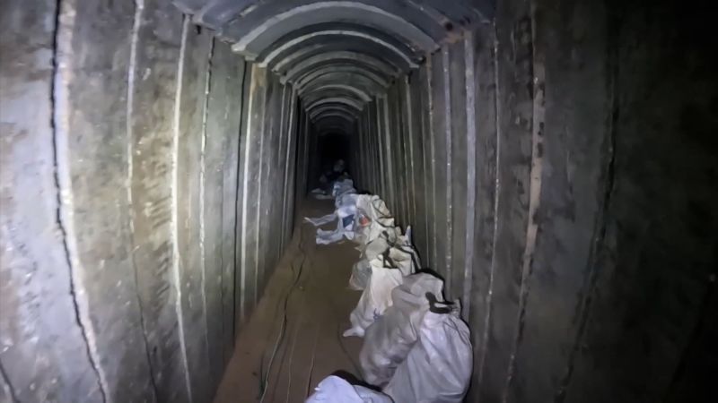 IDF releases video of Gaza tunnel where hostages were killedIDF releases video of Gaza tunnel where hostages were killed 