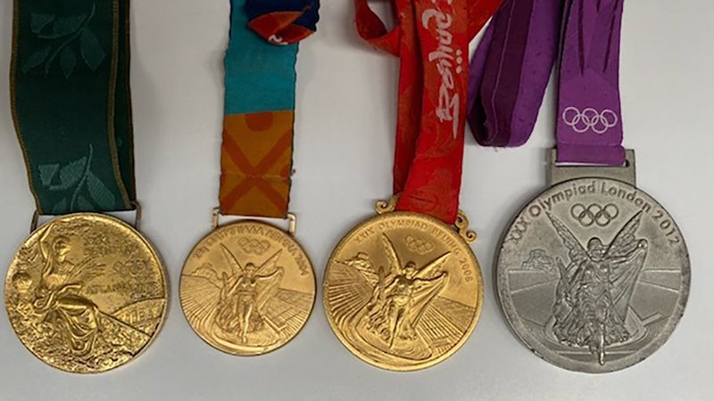 Four Olympic medals stolen from Australian rower’s carFour Olympic medals stolen from Australian rower’s car 