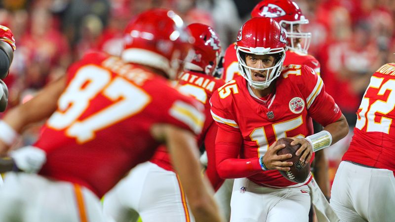 Kansas City Chiefs star quarterback Patrick Mahomes won’t endorse Trump or HarrisKansas City Chiefs star quarterback Patrick Mahomes won’t endorse Trump or Harris 