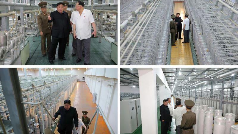 Hear what expert thinks new pictures of North Korea’s nuclear program meanHear what expert thinks new pictures of North Korea’s nuclear program mean 