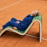 Meet the artist transforming tennis balls into furnitureMeet the artist transforming tennis balls into furniture 