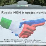 Pro-Russian posters appear on billboards across ItalyPro-Russian posters appear on billboards across Italy 