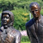 New sculpture of late Queen Elizabeth II and Prince Philip – plus corgis – divides opinionNew sculpture of late Queen Elizabeth II and Prince Philip – plus corgis – divides opinion 