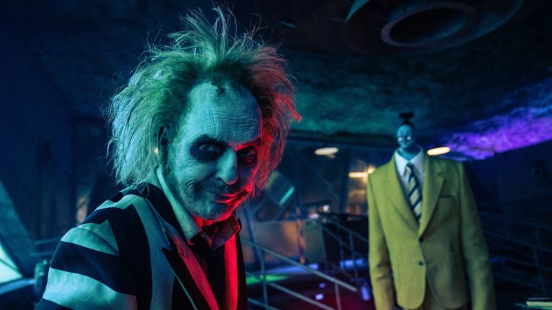 ‘Beetlejuice Beetlejuice,’ Tim Burton’s long-awaited sequel, opens at a ‘stellar’ $110 million‘Beetlejuice Beetlejuice,’ Tim Burton’s long-awaited sequel, opens at a ‘stellar’ $110 million 