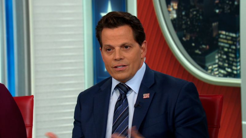 Scaramucci’s theory on why there will be a second debate between Trump and HarrisScaramucci’s theory on why there will be a second debate between Trump and Harris 