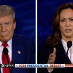 Harris reacts to Trump saying he ‘couldn’t care less’ about her raceHarris reacts to Trump saying he ‘couldn’t care less’ about her race 