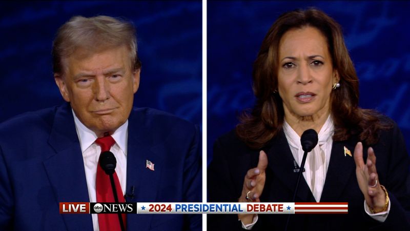 Harris reacts to Trump saying he ‘couldn’t care less’ about her raceHarris reacts to Trump saying he ‘couldn’t care less’ about her race 