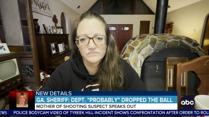 Mother of suspected Georgia shooter explains what led her to warn school about sonMother of suspected Georgia shooter explains what led her to warn school about son 