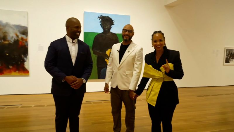 CNN gets inside look at Alicia Keys and Swizz Beatz’s art collection ‘Giants’CNN gets inside look at Alicia Keys and Swizz Beatz’s art collection ‘Giants’ 