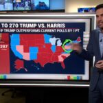 ‘Way too close’: Data reporter breaks down election map following debate‘Way too close’: Data reporter breaks down election map following debate 