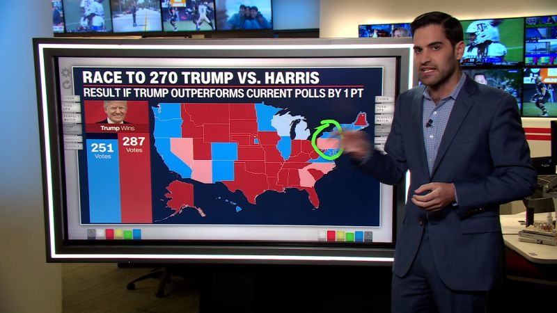 ‘Way too close’: Data reporter breaks down election map following debate‘Way too close’: Data reporter breaks down election map following debate 