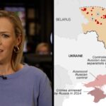 Map shows Russian targets Ukraine could hit with long-range missilesMap shows Russian targets Ukraine could hit with long-range missiles 