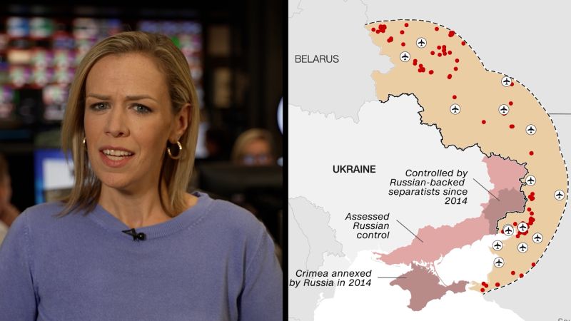 Map shows Russian targets Ukraine could hit with long-range missilesMap shows Russian targets Ukraine could hit with long-range missiles 