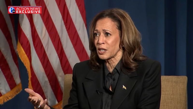 Harris shares message to Trump voters during first solo interview after debateHarris shares message to Trump voters during first solo interview after debate 