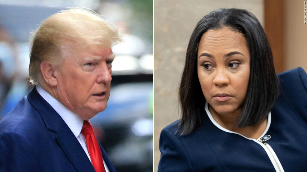 Fulton County DA says fake Trump electors are incriminating one another and wants lawyer disqualifiedFulton County DA says fake Trump electors are incriminating one another and wants lawyer disqualified 
